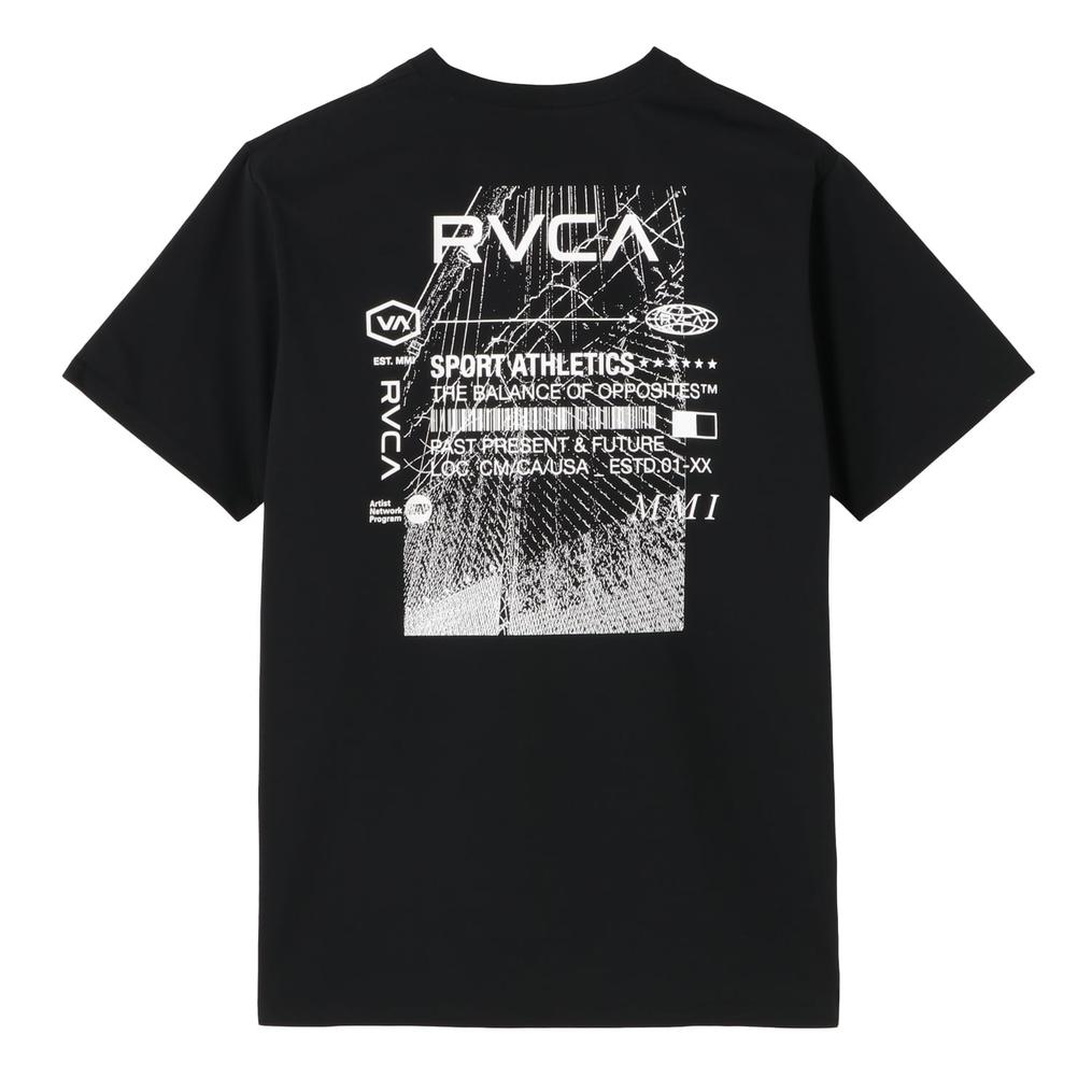  RVCA RVCA Closed Business SFST Surf Tee画像3