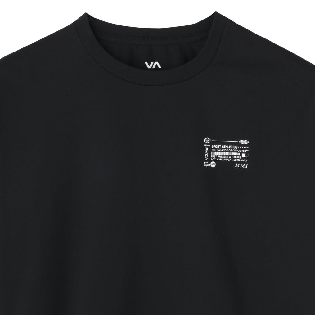  RVCA RVCA Closed Business SFST Surf Tee画像2