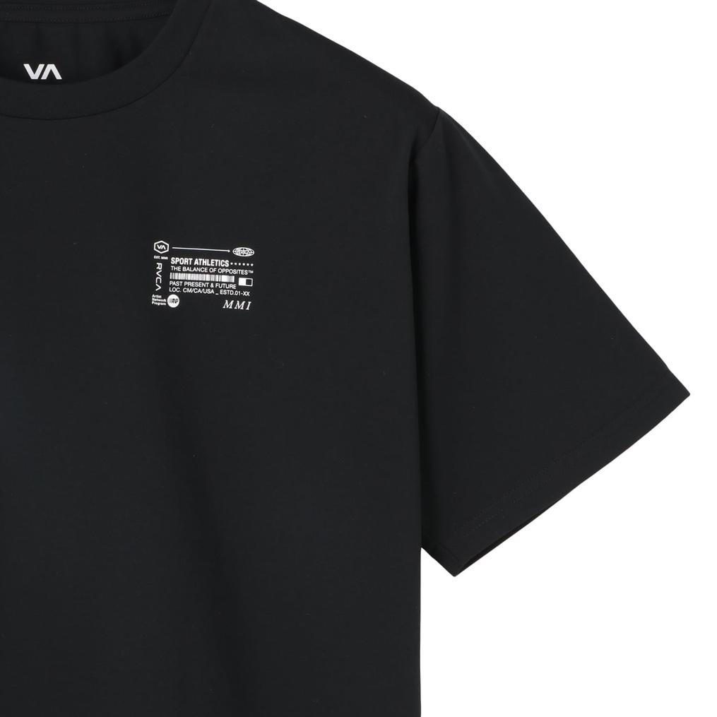  RVCA RVCA Closed Business SFST Surf Tee画像4