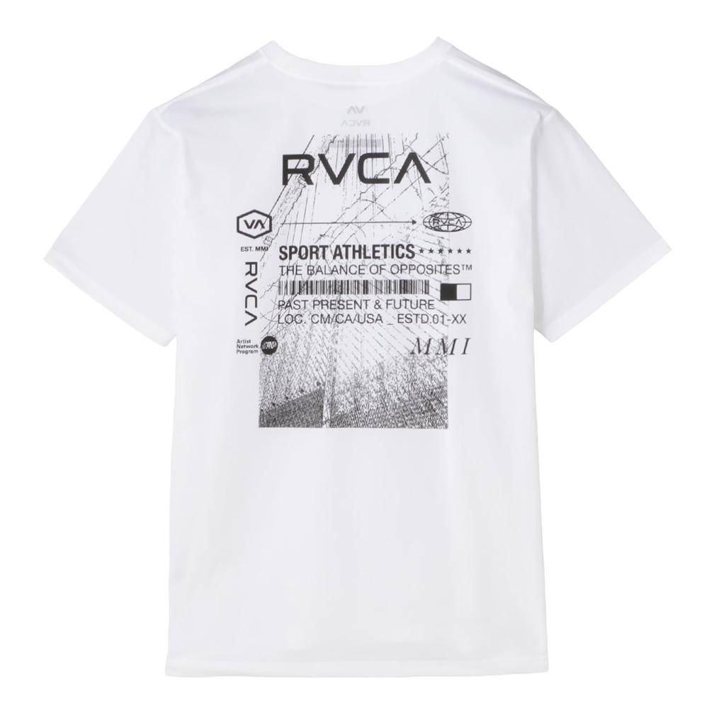  RVCA RVCA Closed Business SFST Surf Tee画像3