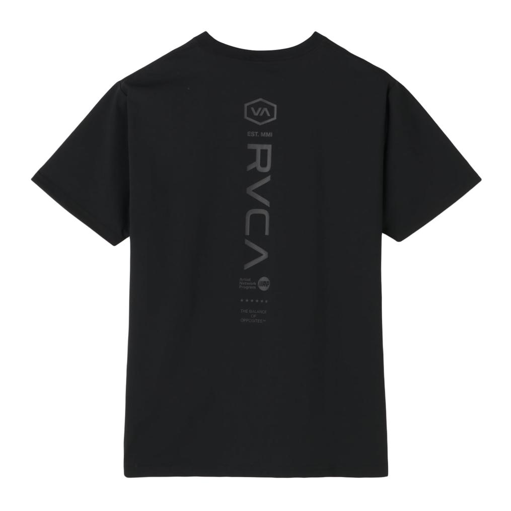  RVCA RVCA RVCA Straight Way Surf Tee画像3