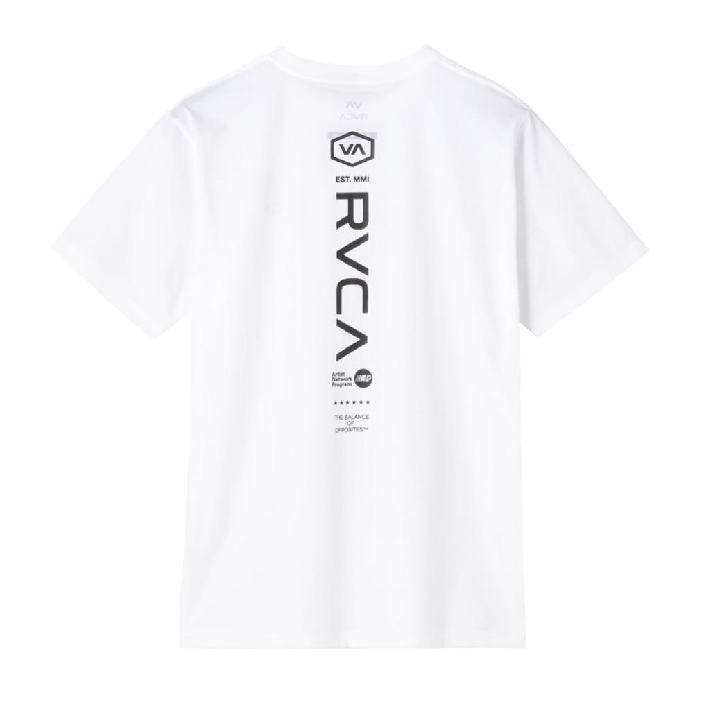  RVCA RVCA RVCA Straight Way Surf Tee画像3