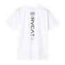  RVCA RVCA RVCA Straight Way Surf Tee画像3
