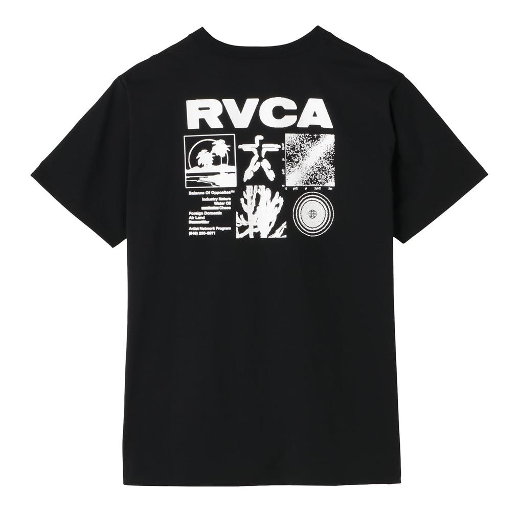 RVCA RVCA RVCA Proglam SFST Surf Tee画像3