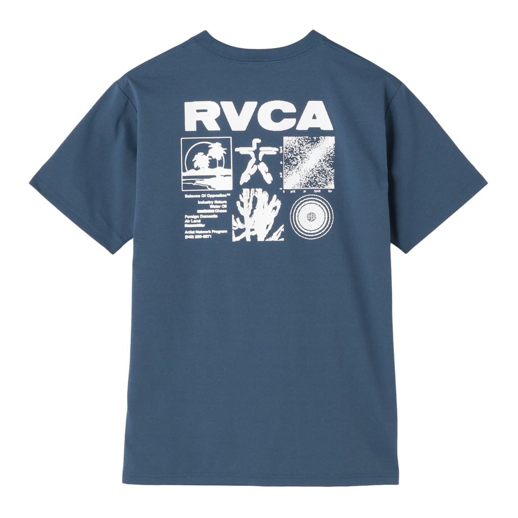  RVCA RVCA RVCA Proglam SFST Surf Tee画像3