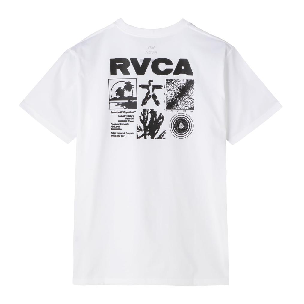  RVCA RVCA RVCA Proglam SFST Surf Tee画像3