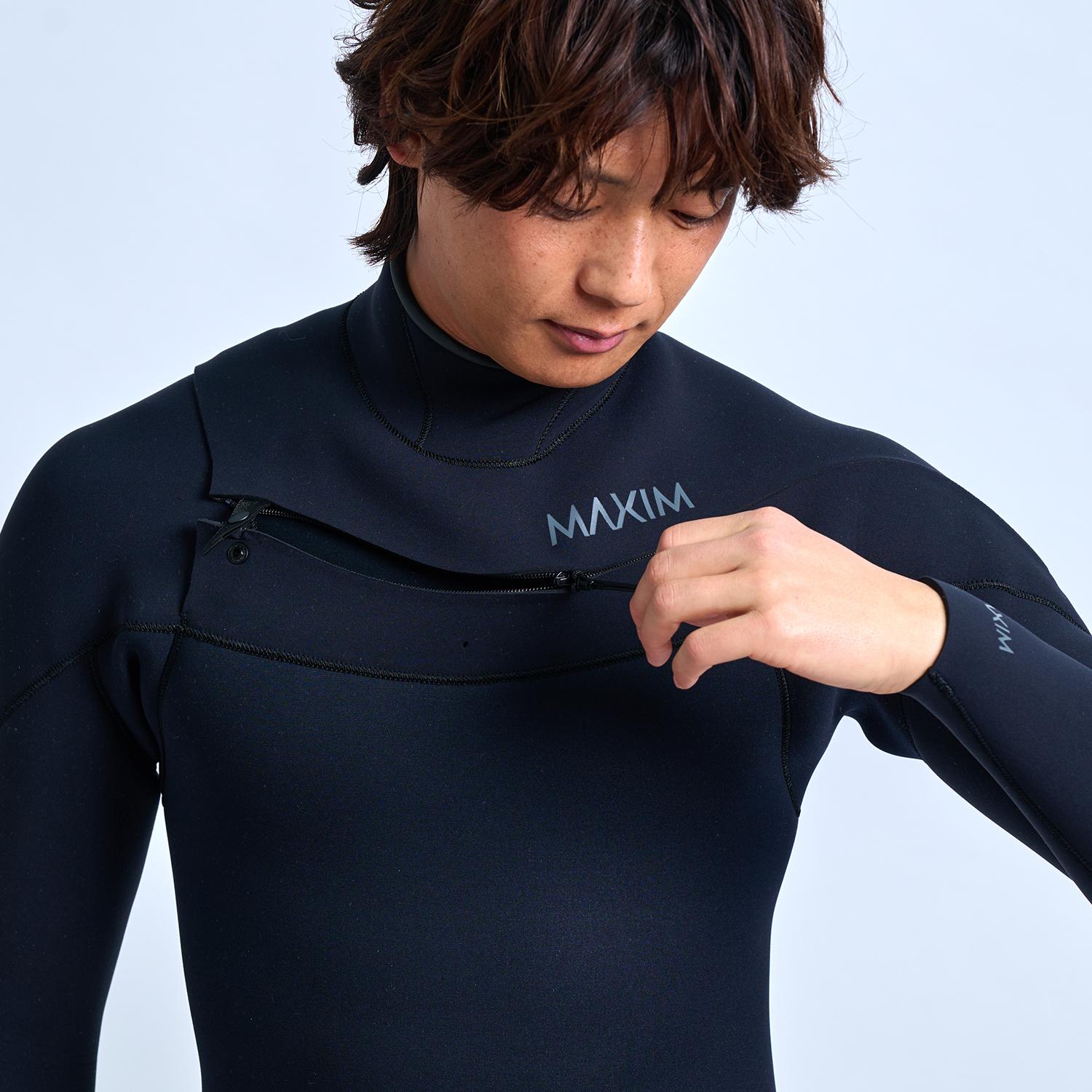 MAXIM MAXIM 3mm Fullsuits A Zip OSHMAN'S Limited｜OSHMAN'S ONLINE