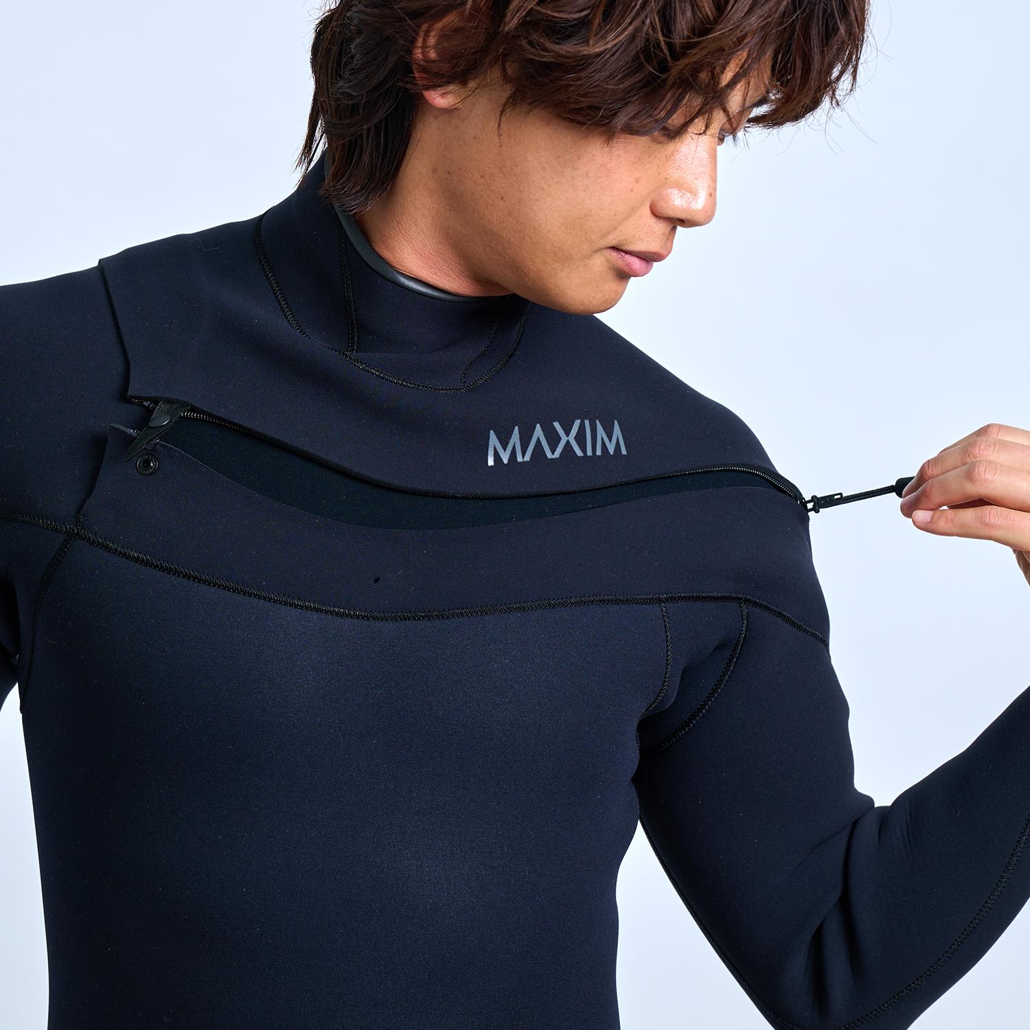 MAXIM MAXIM 3mm Fullsuits A Zip OSHMAN'S Limited｜OSHMAN'S ONLINE