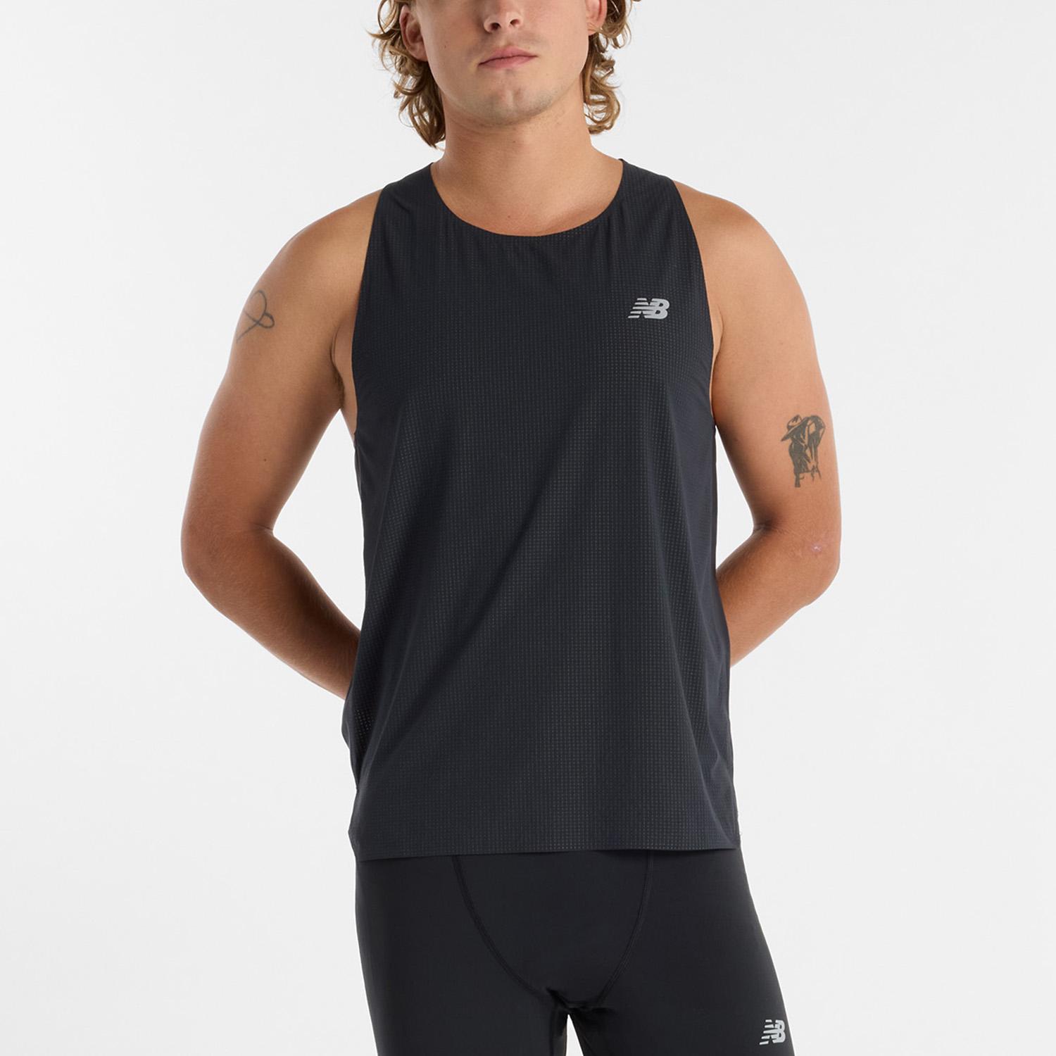 New Balance NEW BALANCE M Race Day Ultra Light Singlet｜OSHMAN'S