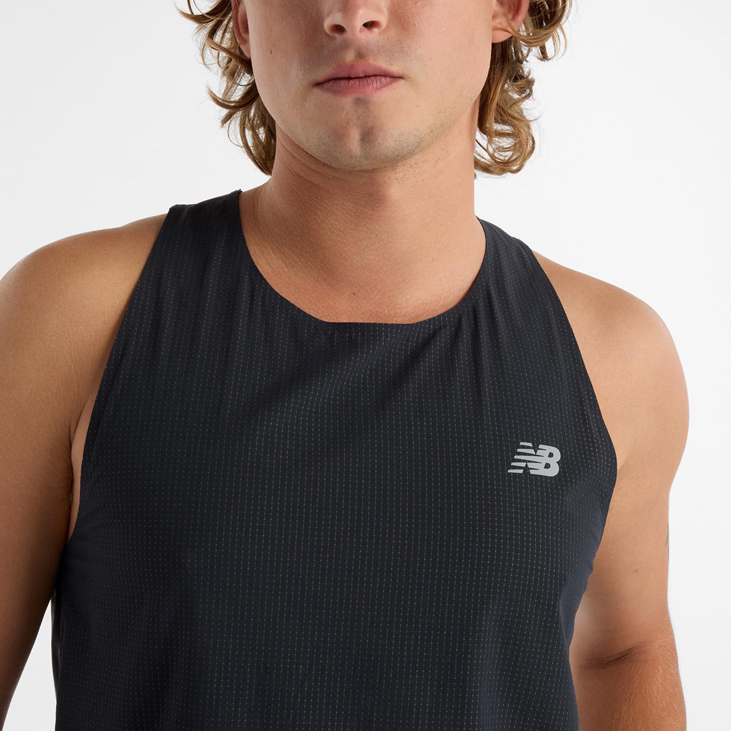 New Balance NEW BALANCE M Race Day Ultra Light Singlet｜OSHMAN'S