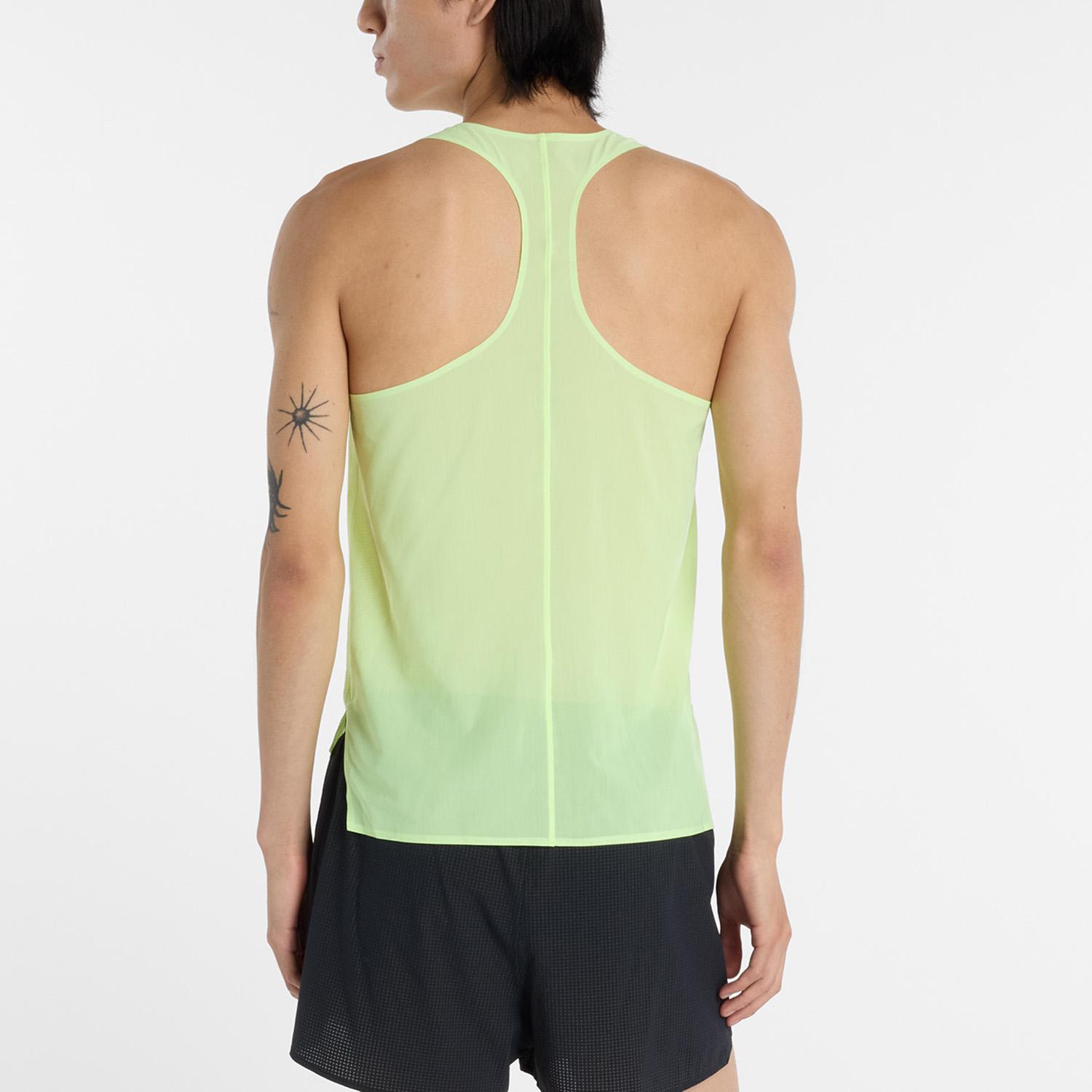 New Balance NEW BALANCE M Race Day Ultra Light Singlet｜OSHMAN'S