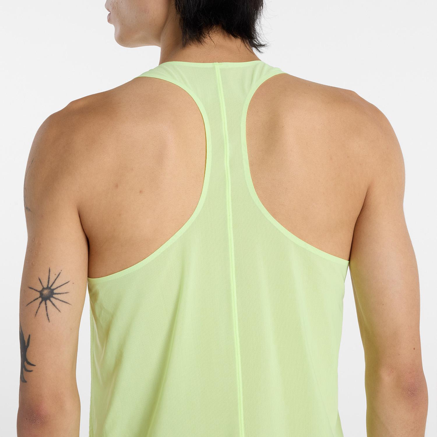 New Balance NEW BALANCE M Race Day Ultra Light Singlet｜OSHMAN'S
