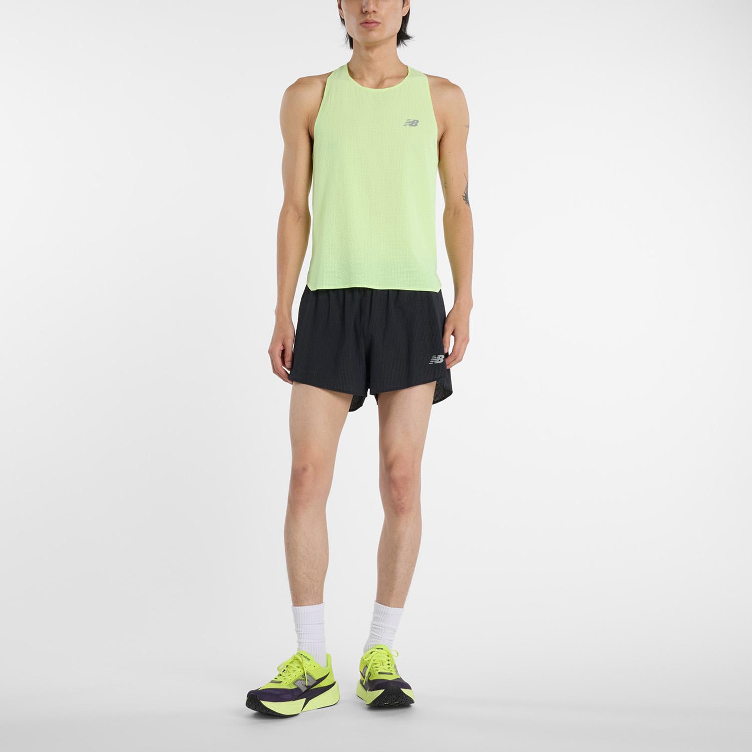 New Balance NEW BALANCE M Race Day Ultra Light Singlet｜OSHMAN'S