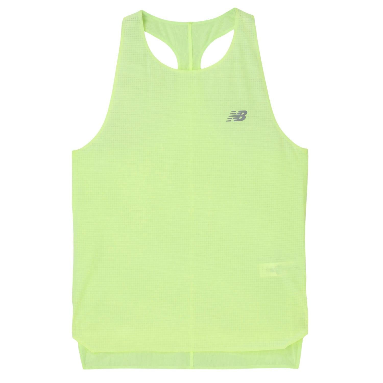New Balance NEW BALANCE M Race Day Ultra Light Singlet｜OSHMAN'S