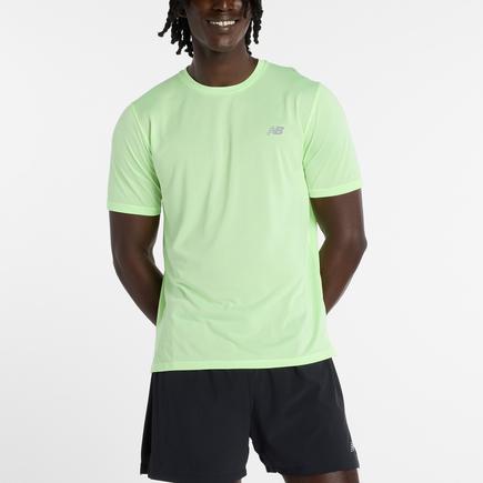 New Balance アスレチックショートスリーブTシャツ