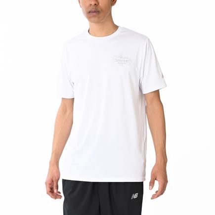 New Balance リフレクティブポリTシャツ