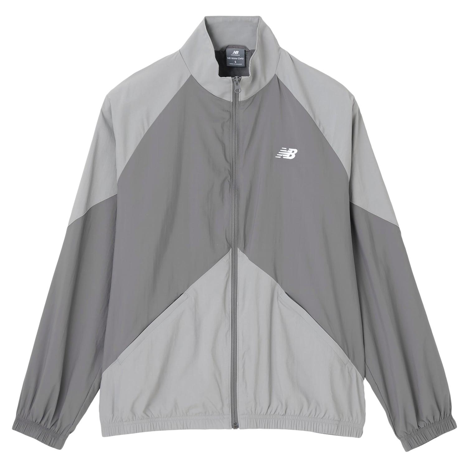 New Balance ゴルフジャケット グレー　M New Balance GOLF ニューバランスゴルフ ゴルフウェア メンズ