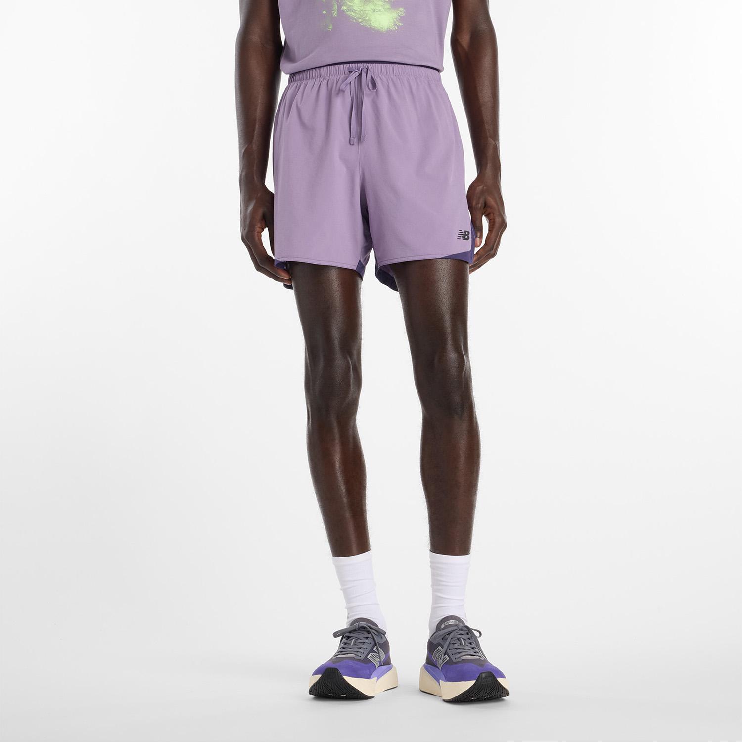 New Balance NEW BALANCE M RC Run Essential Short 5 inch｜OSHMAN'S
