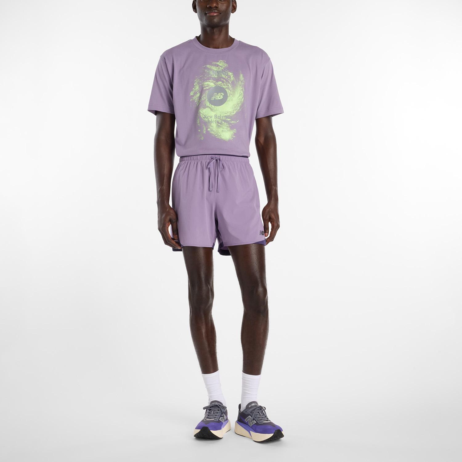 New Balance NEW BALANCE M RC Run Essential Short 5 inch｜OSHMAN'S