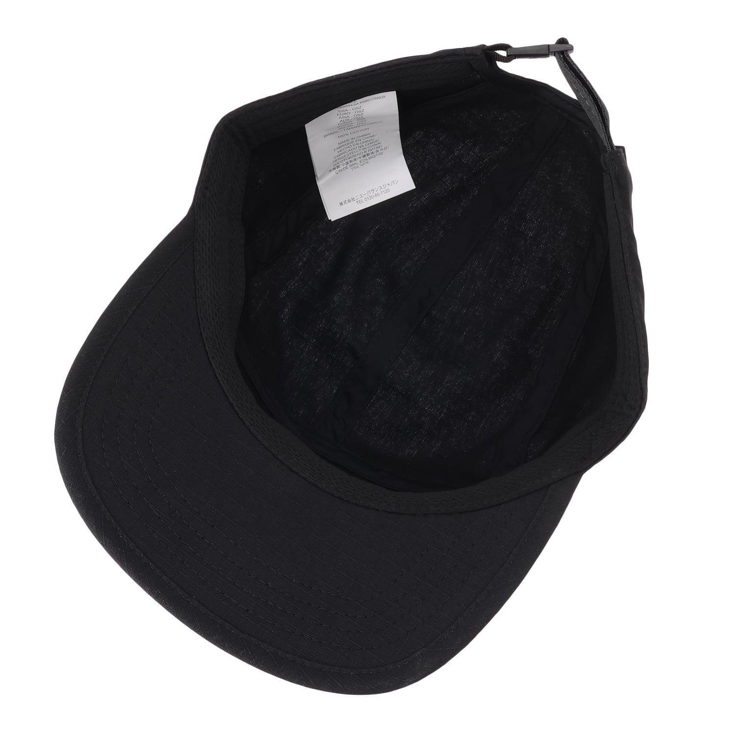 New Balance NEW BALANCE 5Panel Camper Stacked Cap｜OSHMAN'S ONLINE
