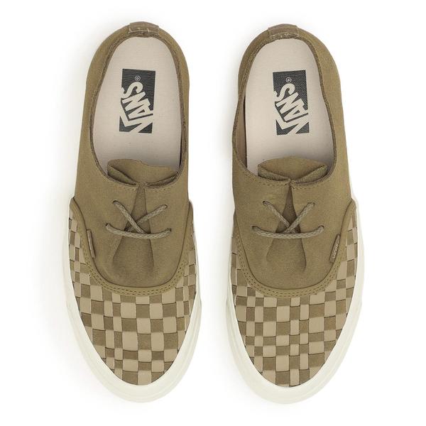 VANS プレミアム オーセンティック イーズ カーキ 25cm