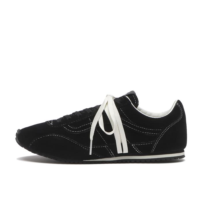 VANS LX �X�[�p�[���[�v�� �g���[�i�[ PIG SUEDE Black