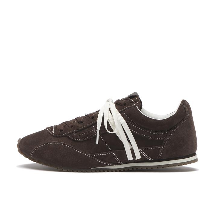 VANS LX �X�[�p�[���[�v�� �g���[�i�[ PIG SUEDE BROWN