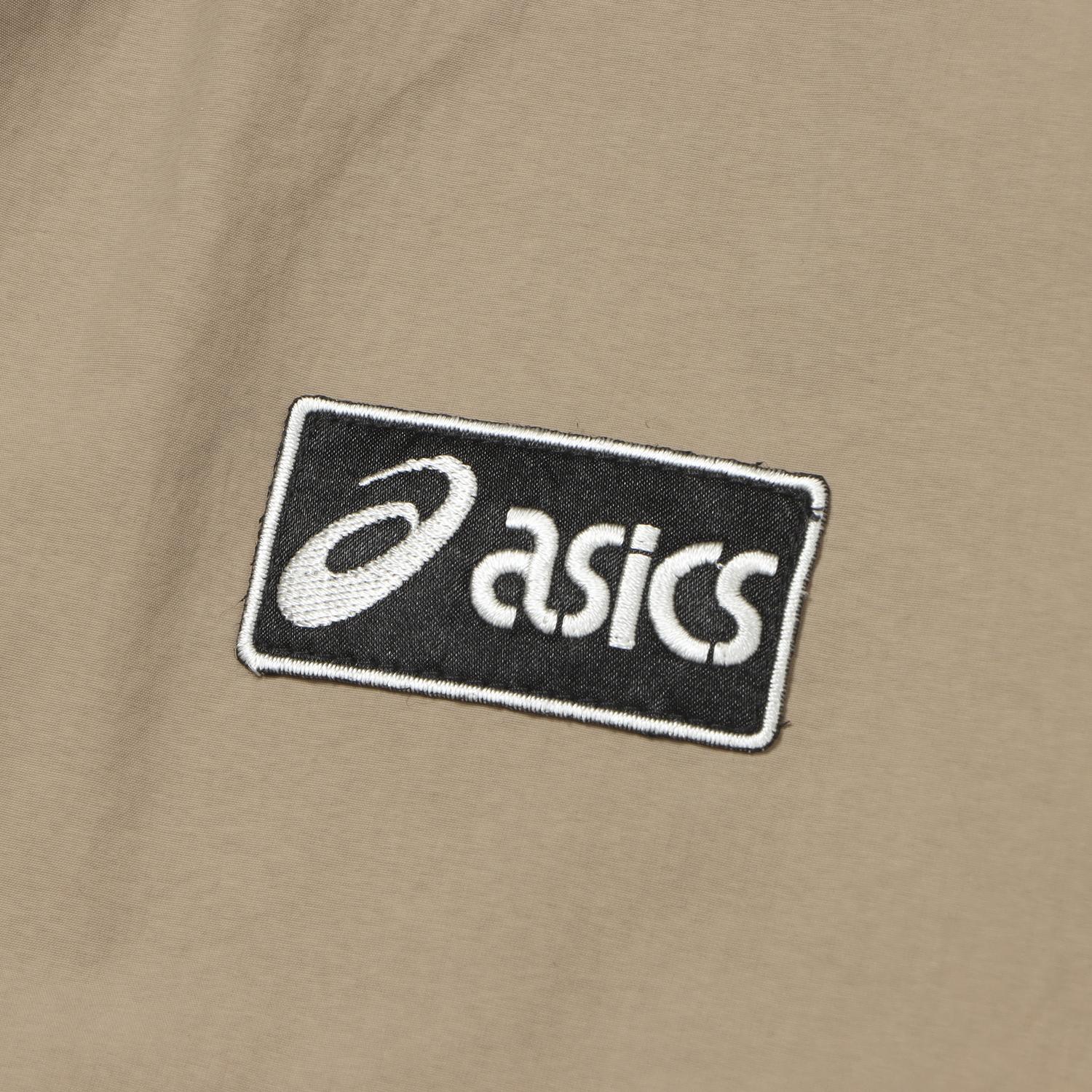  asics CLASSIC WOVEN TRACK JACKET画像4