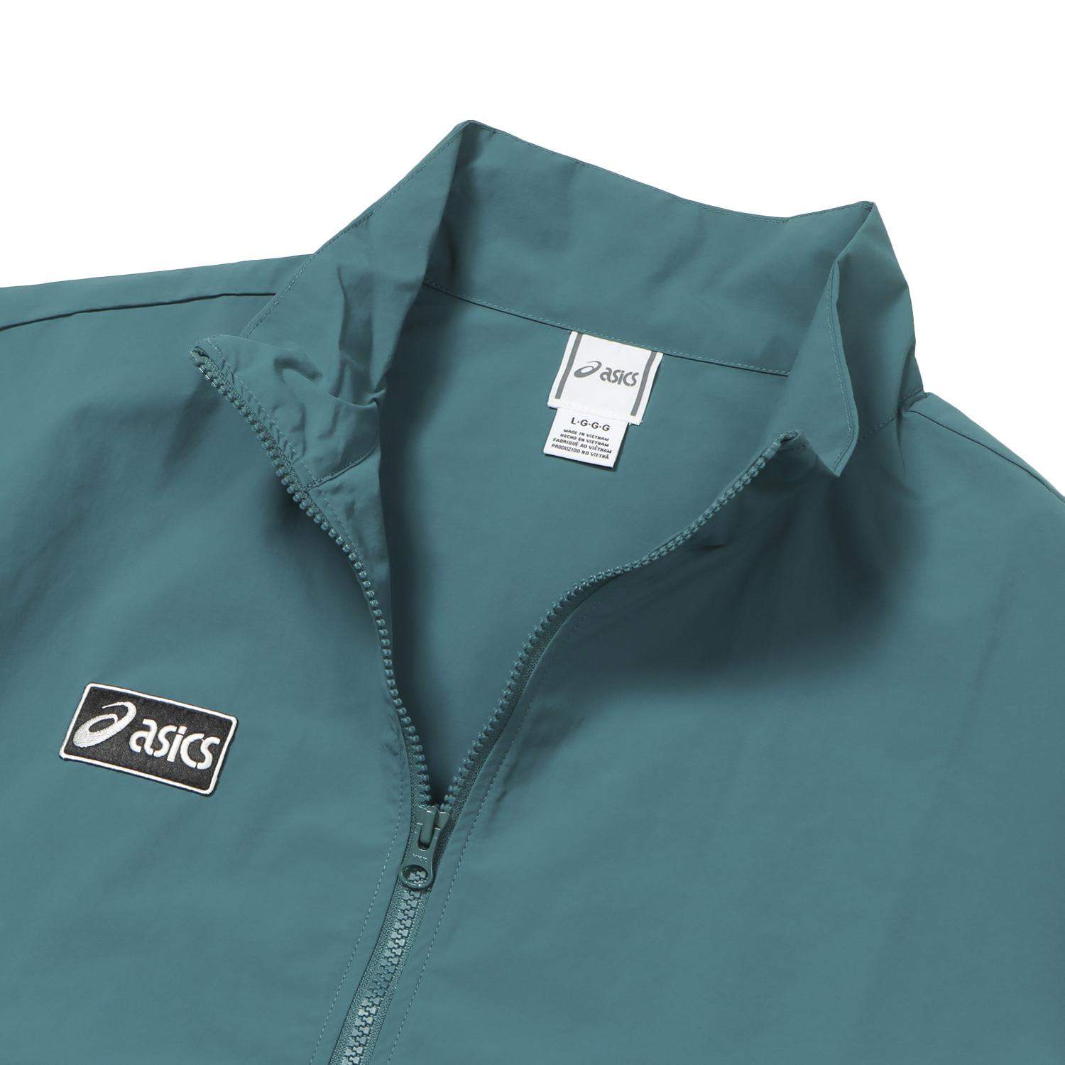  asics CLASSIC WOVEN TRACK JACKET画像2