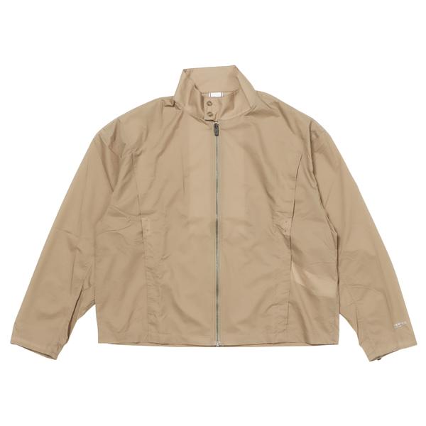 asics ベンチレート ジャケット ベージュ M