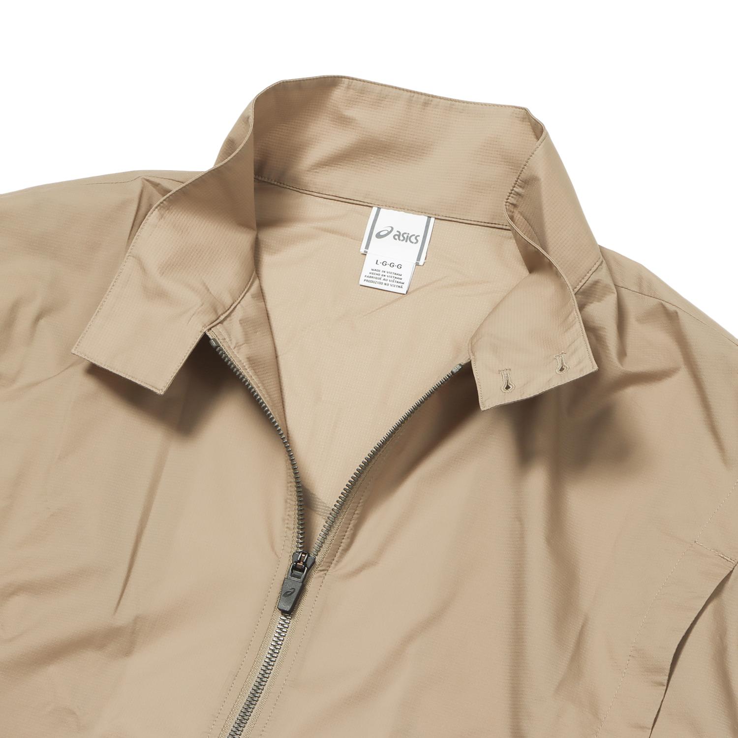  asics VENTILATE JACKET画像2