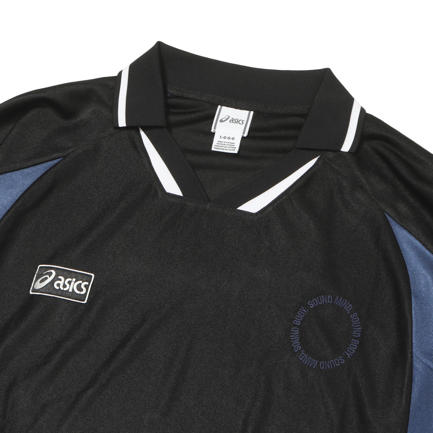  asics GAME SHIRT LONG SLEEVE画像2