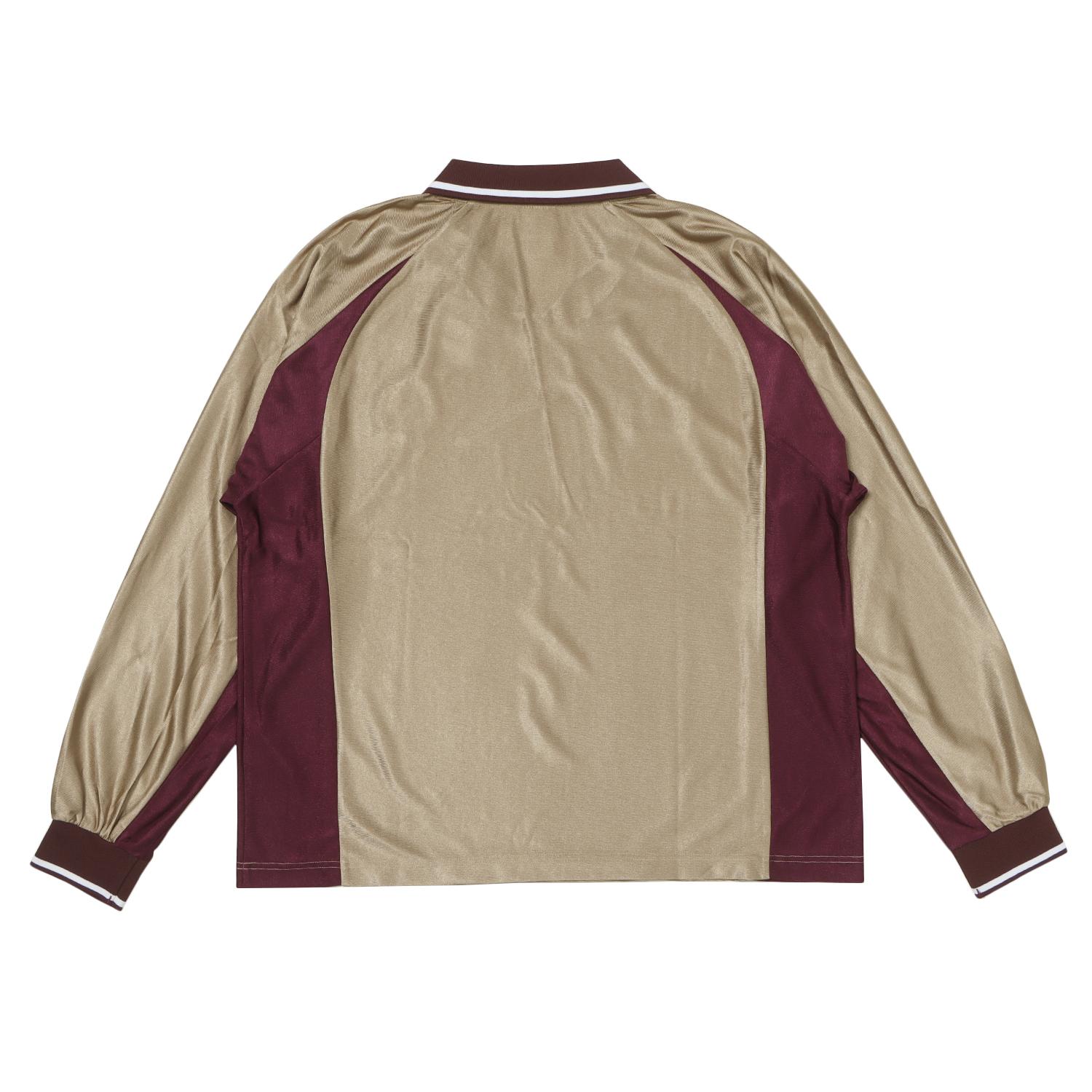  asics GAME SHIRT LONG SLEEVE画像3