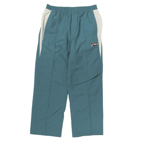 asics クラシック ウーブン トラックパンツ ブルー M