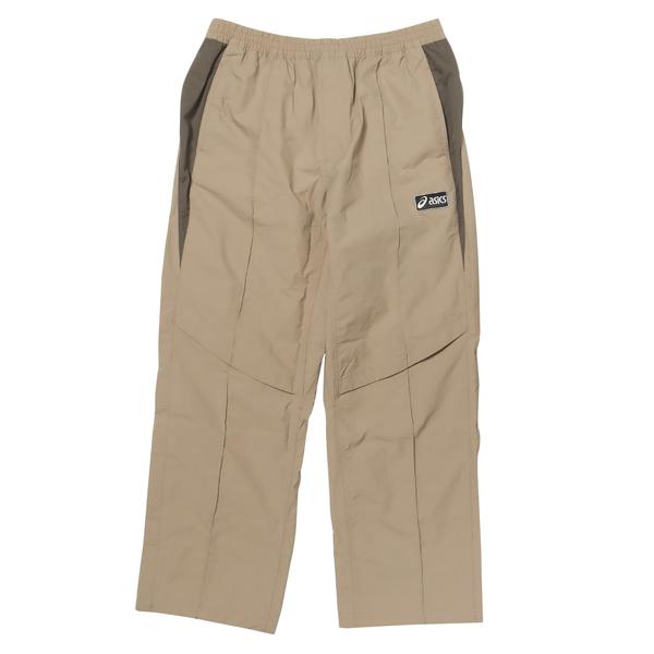 asics クラシック ウーブン トラックパンツ ベージュ M