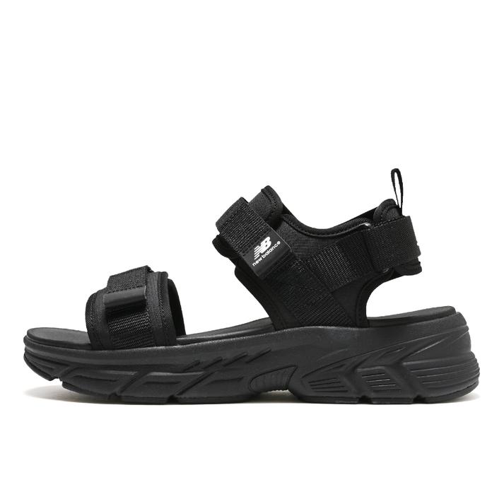 New Balance 750 �X�g���b�v �T���_�� BLACK(4M5)