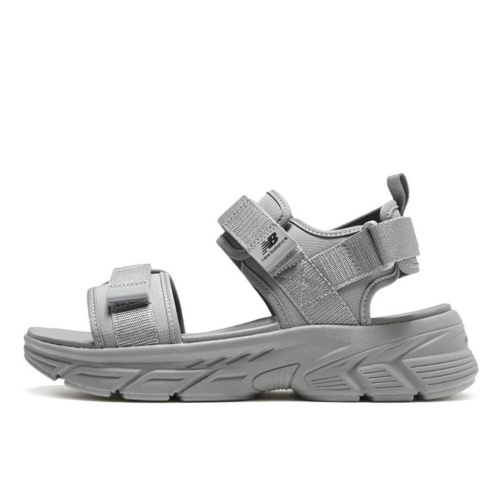 New Balance 750 �X�g���b�v �T���_�� GRAY(8ME)