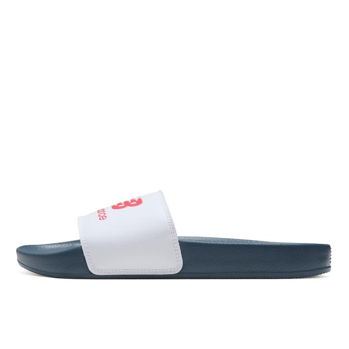 New Balance 50 �X���C�h�T���_�� NAVY/RED(2C5)