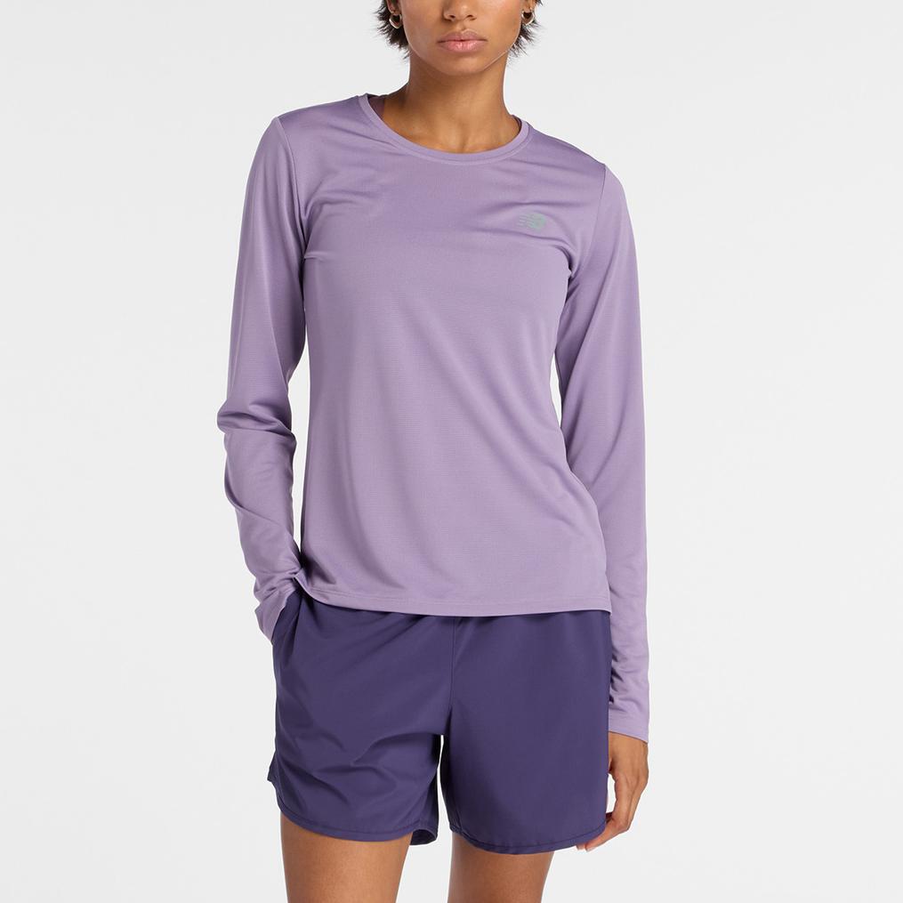  New Balance NEW BALANCE W Sport L/S T-Shirt画像1