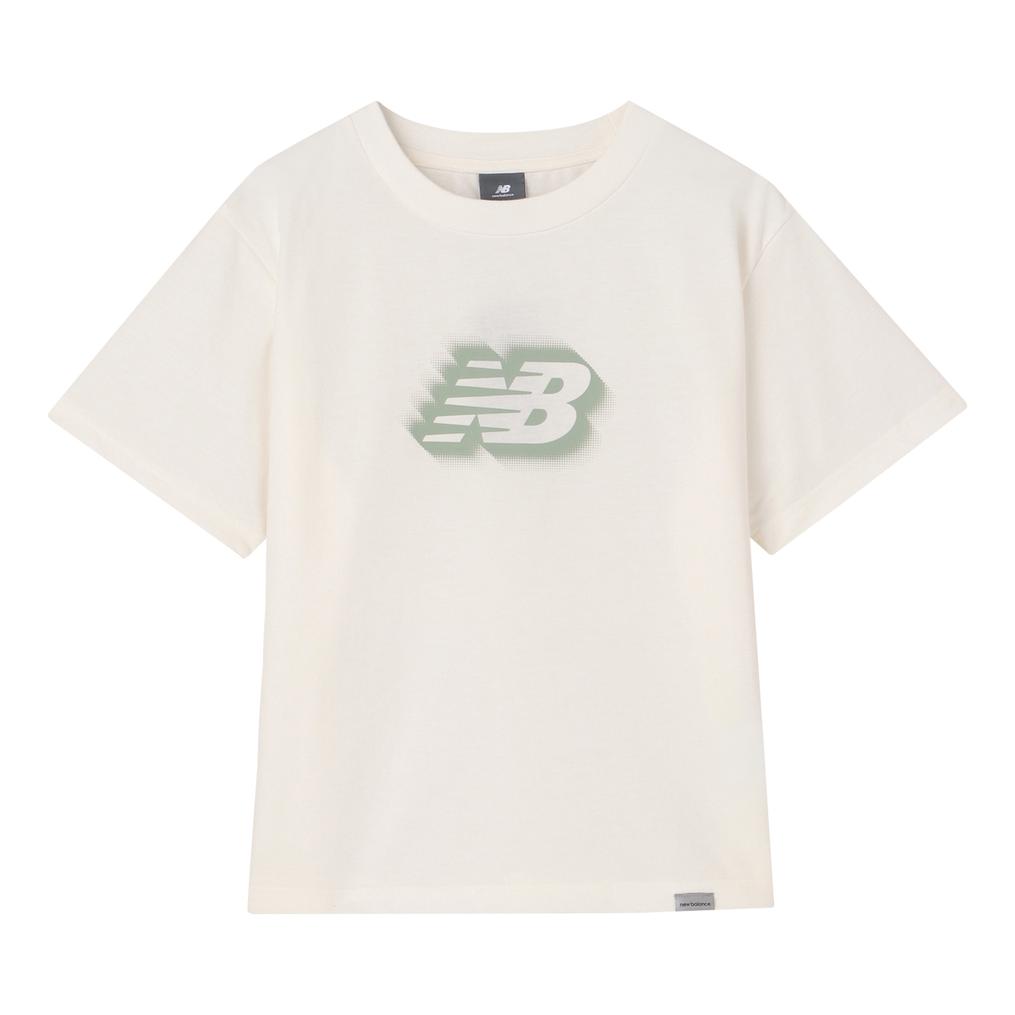 New Balance NEW BALANCE W NB Logo T-Shirt画像5