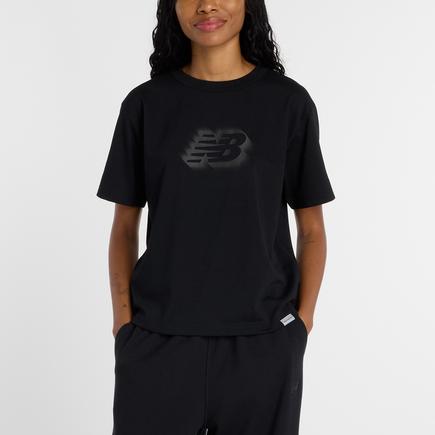 New Balance W NBロゴTシャツ