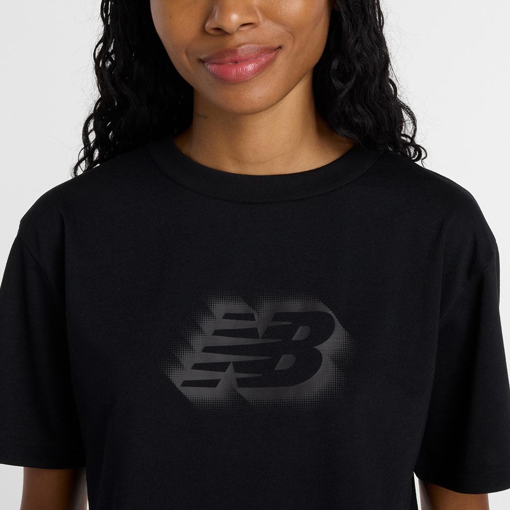  New Balance NEW BALANCE W NB Logo T-Shirt画像4
