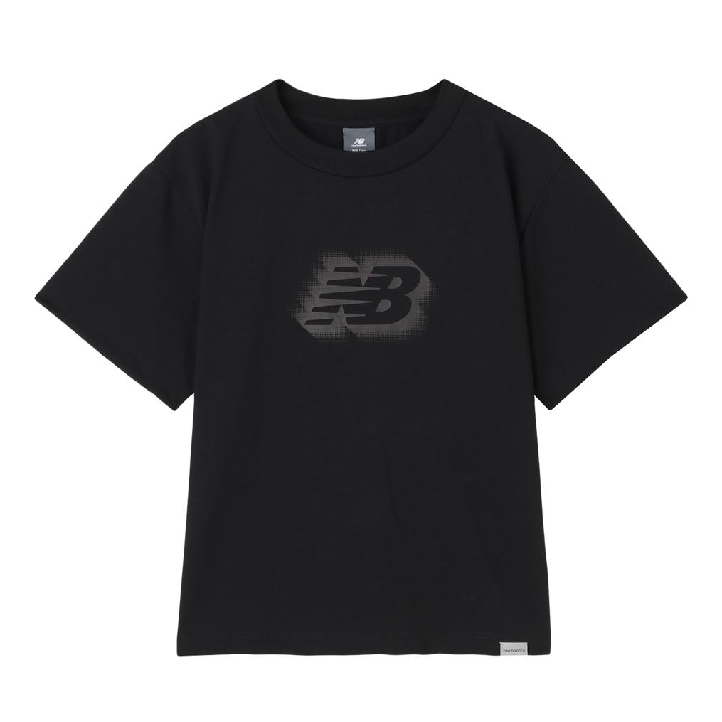 New Balance NEW BALANCE W NB Logo T-Shirt画像5