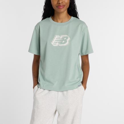 New Balance W NBロゴTシャツ