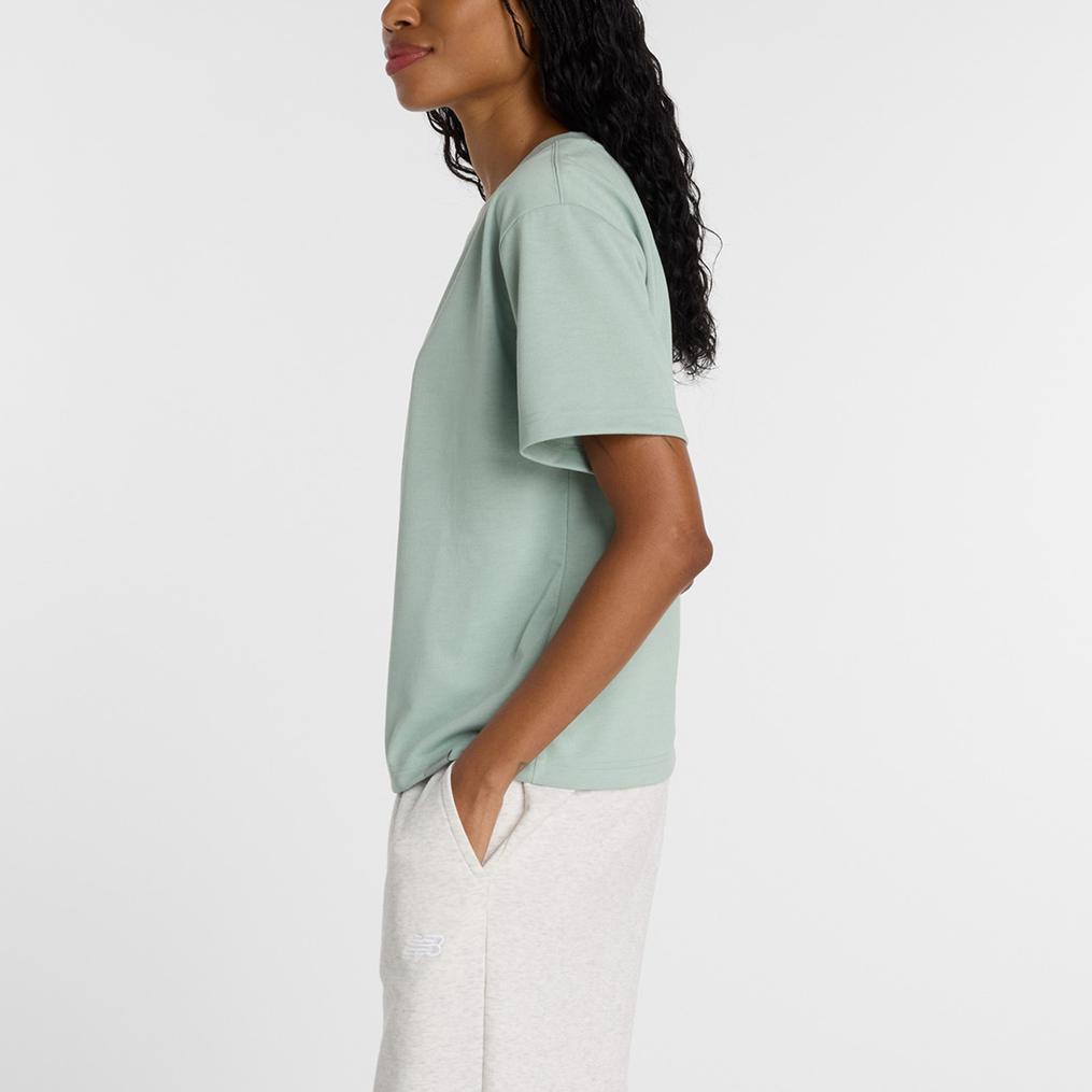  New Balance NEW BALANCE W NB Logo T-Shirt画像3