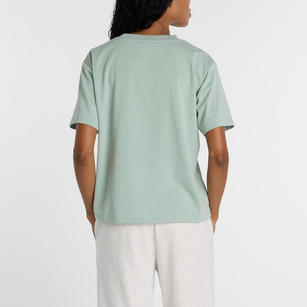  New Balance NEW BALANCE W NB Logo T-Shirt画像2
