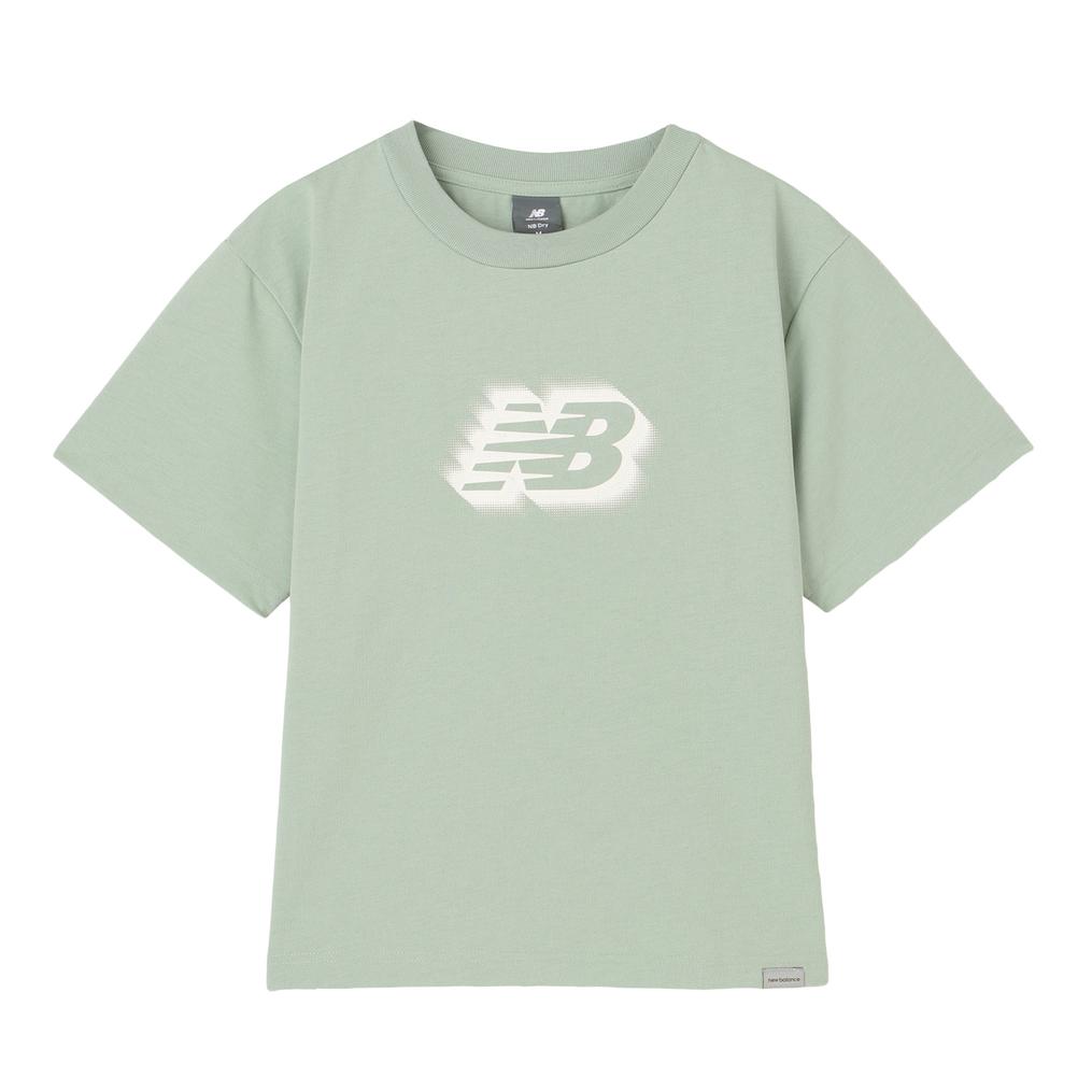  New Balance NEW BALANCE W NB Logo T-Shirt画像5