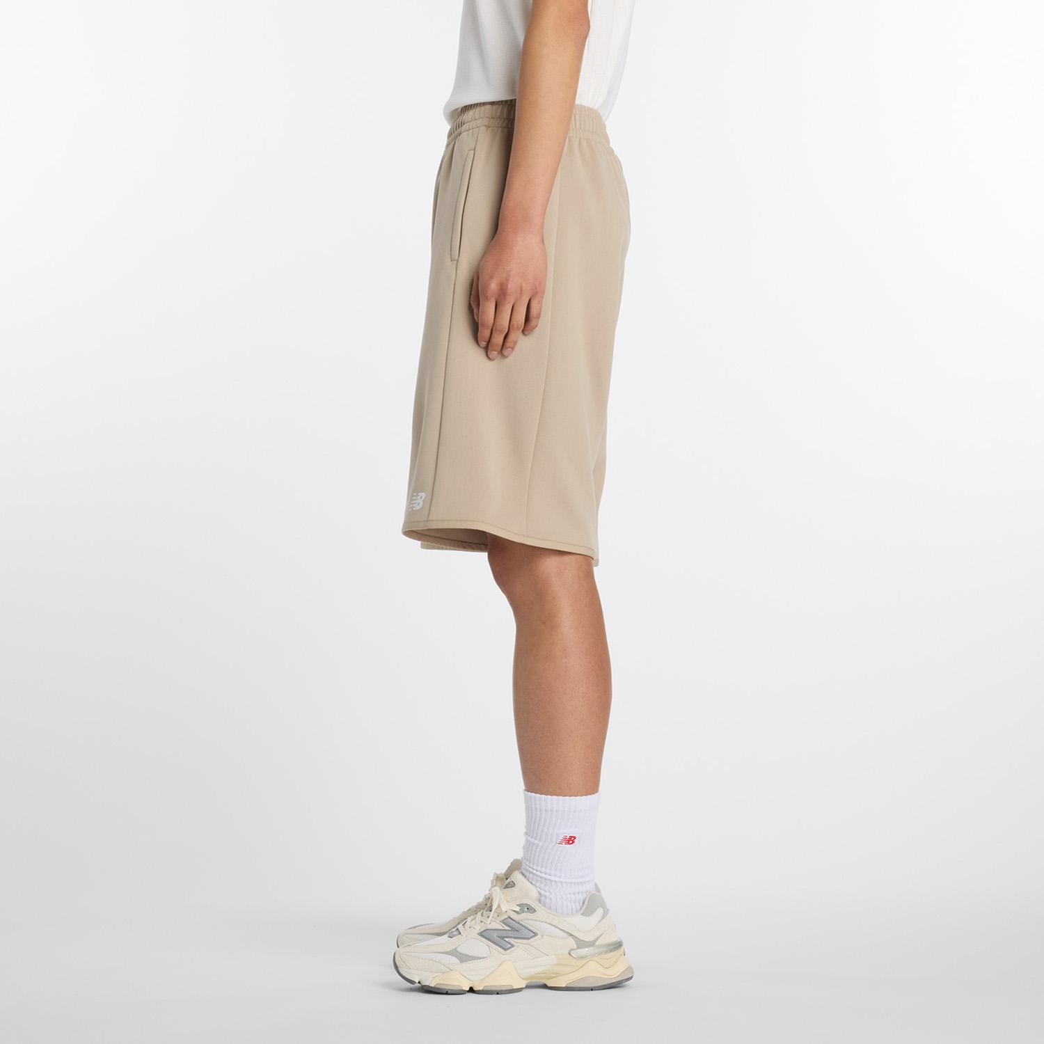 New Balance NEW BALANCE W Knit Wide Short 10 inch｜OSHMAN'S ONLINE