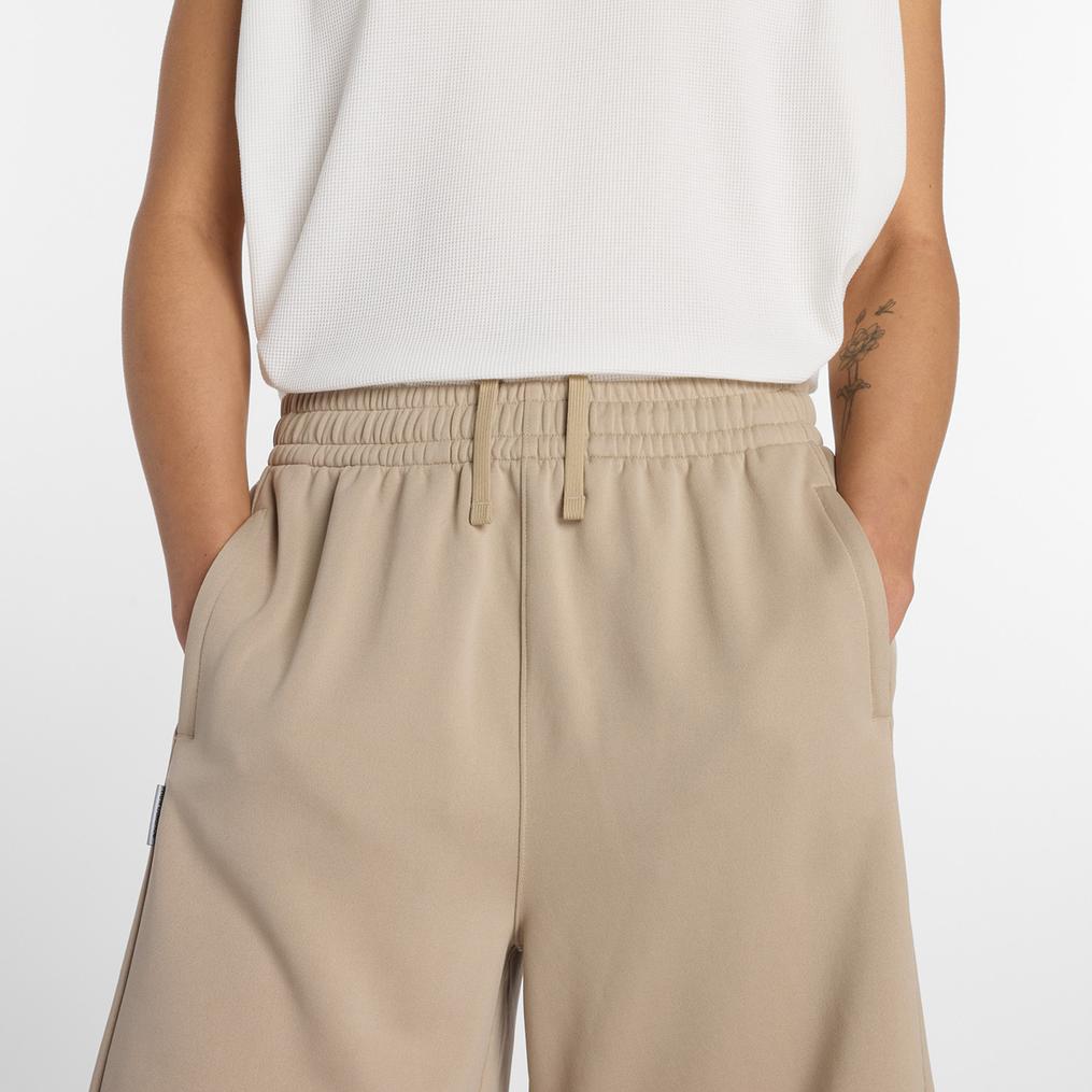  New Balance NEW BALANCE W Knit Wide Short 10 inch画像4