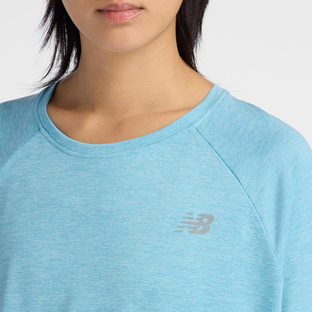  New Balance NEW BALANCE W Sport Performance T-Shirt画像4